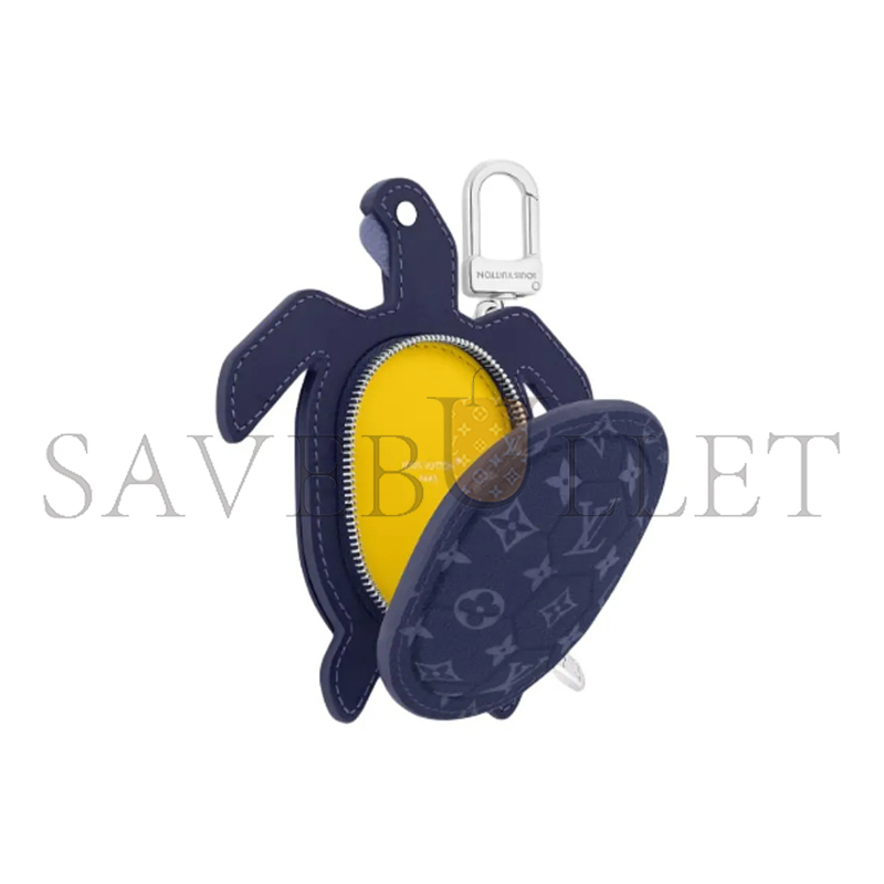 LOUIS VUITTON LV TURTLE POUCH BAG CHARM M02047